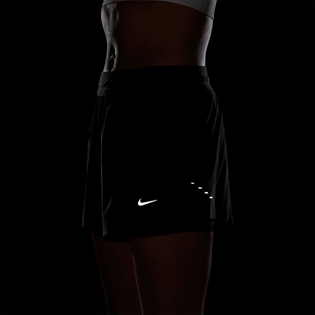 Nike Swift Dri-FIT 2-in-1-Laufshorts schwarz Damen