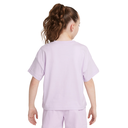 Nike Sportswear Grafik T-Shirt lila Kinder   