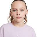 Nike Sportswear Grafik T-Shirt lila Kinder   