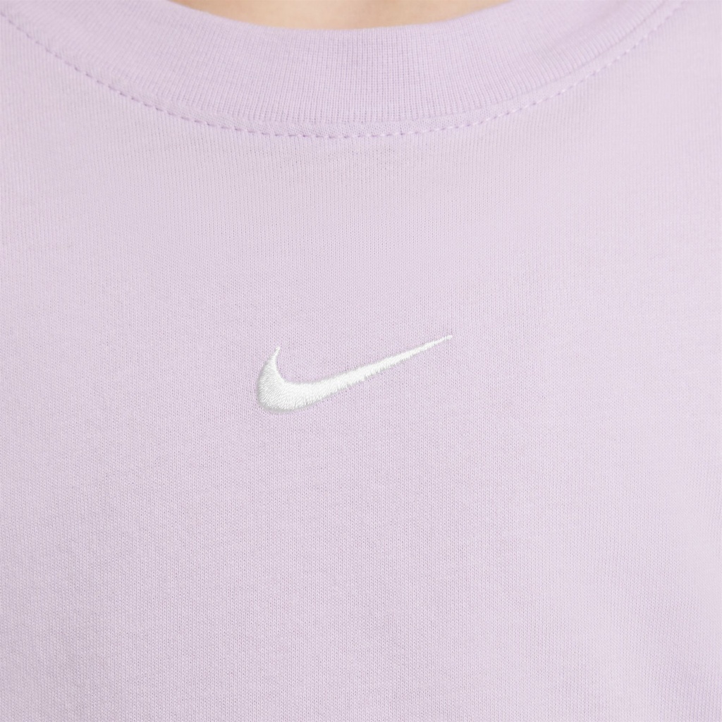 Nike Sportswear Grafik T-Shirt lila Kinder   