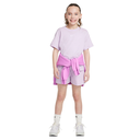 Nike Sportswear Grafik T-Shirt lila Kinder   