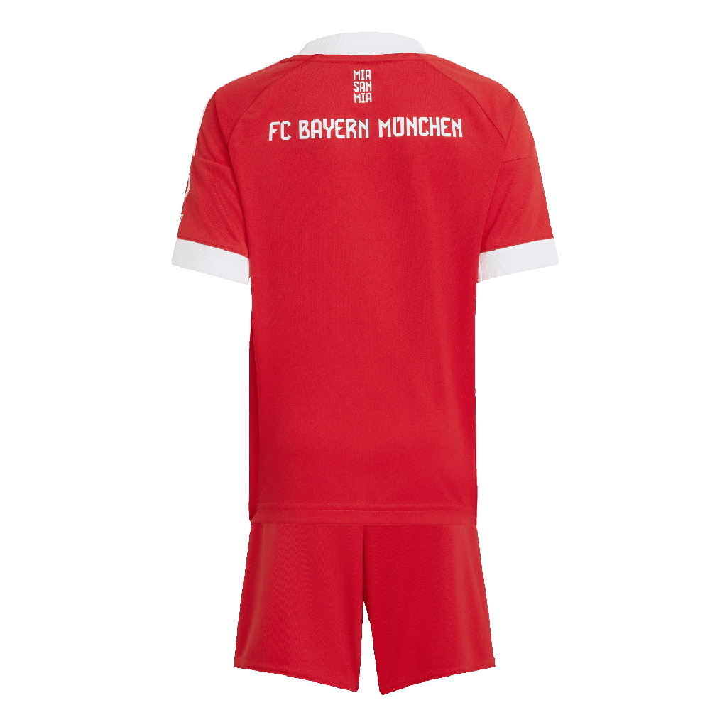 adidas FC Bayern München 25/26 Mini-Heimausrüstung rot Kinder  