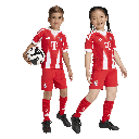 adidas FC Bayern München 25/26 Mini-Heimausrüstung rot Kinder  