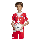 adidas FC Bayern München 25/26 Heimtrikot rot Kinder