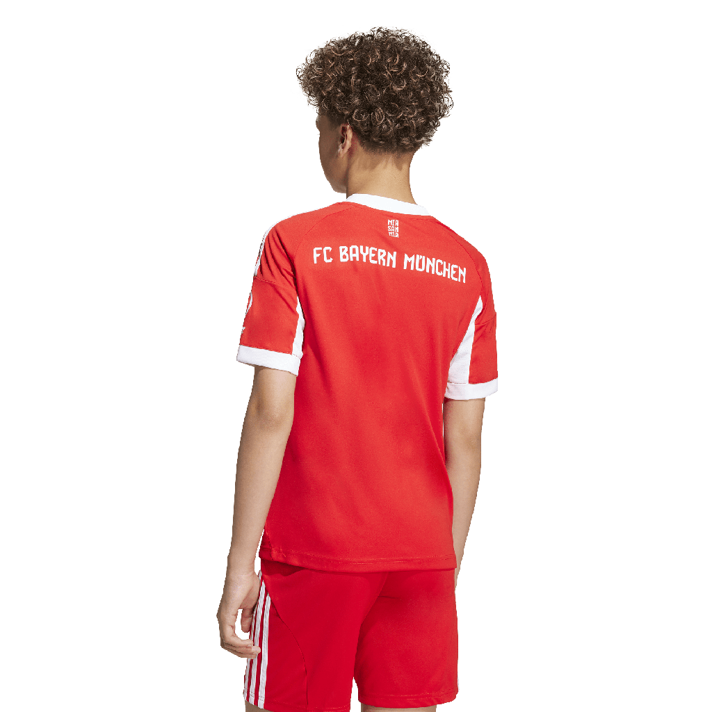 adidas FC Bayern München 25/26 Heimtrikot rot Kinder