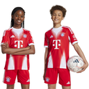 adidas FC Bayern München 25/26 Heimtrikot rot Kinder