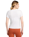 Nike Sportswear Chill Knit T-Shirt weiß Damen