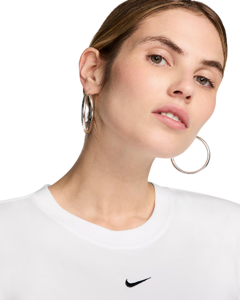 Nike Sportswear Chill Knit T-Shirt weiß Damen