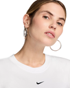 Nike Sportswear Chill Knit T-Shirt weiß Damen