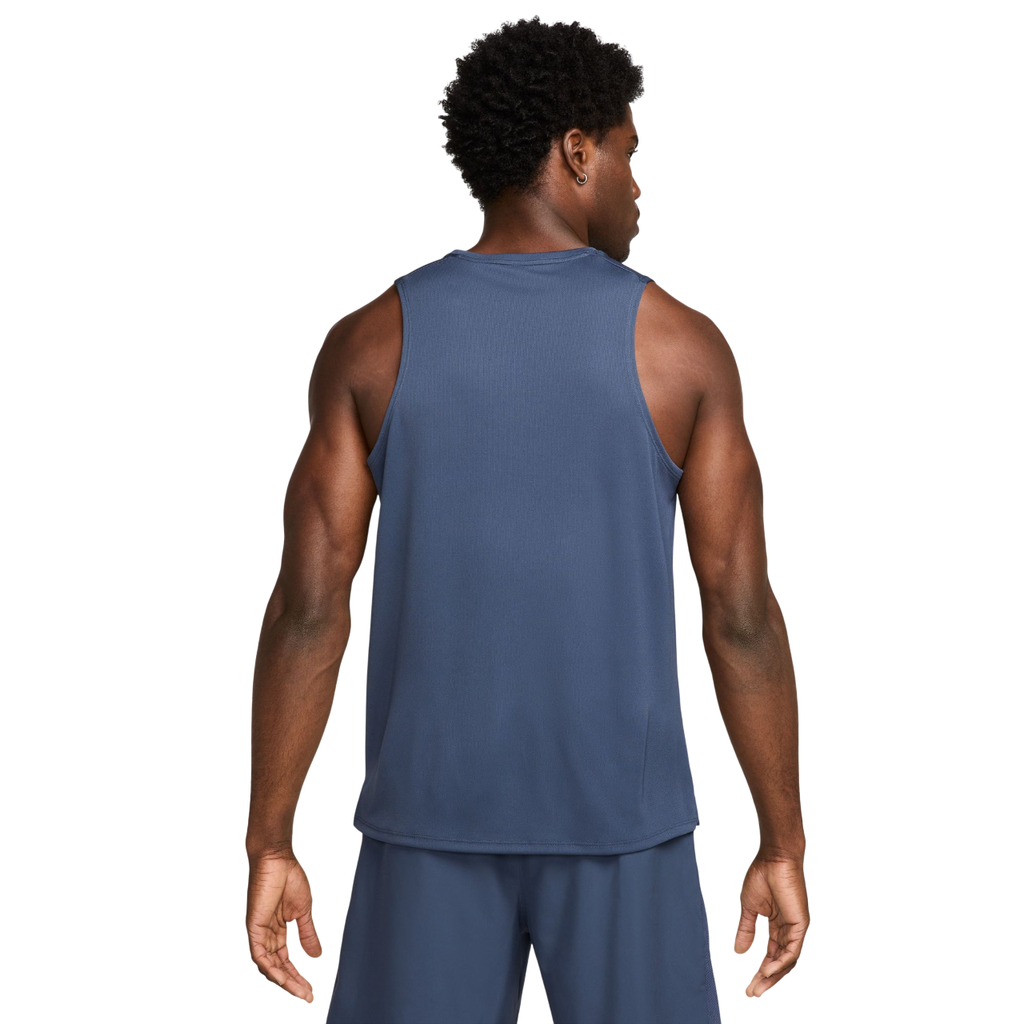 Nike Miler Dri-FIT Lauf-Tanktop blau