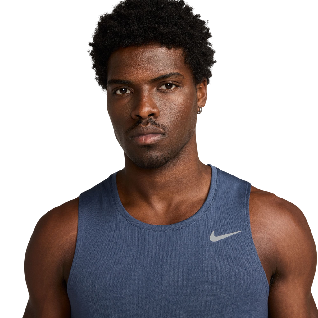 Nike Miler Dri-FIT Lauf-Tanktop blau
