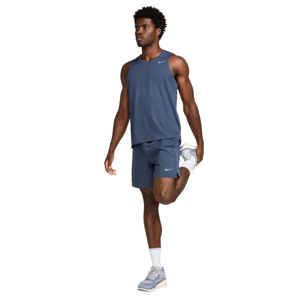 Nike Miler Dri-FIT Lauf-Tanktop blau