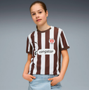 Puma FC St. Pauli Heimtrikot 2025/26 braun Kinder
