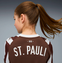 Puma FC St. Pauli Heimtrikot 2025/26 braun Kinder