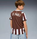 Puma FC St. Pauli Heimtrikot 2025/26 braun Kinder