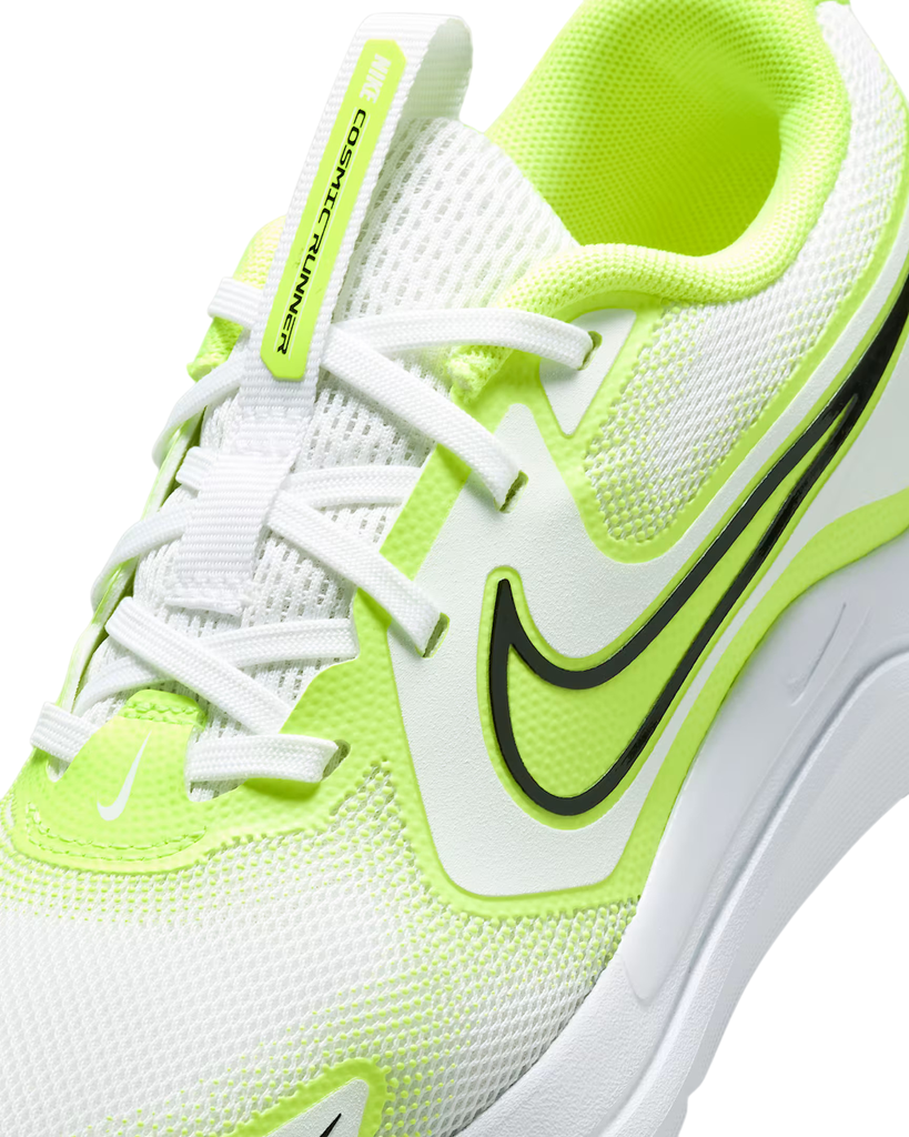 Nike Cosmic Runner Laufschuhe weiß Kinder  