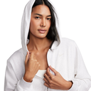 Nike Sportswear Chill Terry Jacke weiß Damen