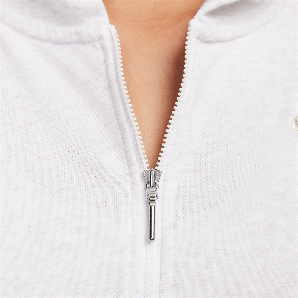 Nike Sportswear Chill Terry Jacke weiß Damen
