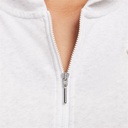 Nike Sportswear Chill Terry Jacke weiß Damen