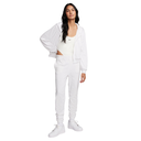 Nike Sportswear Chill Terry Jacke weiß Damen