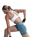 Nike Pro Sculpt Bike Shorts blau Damen
