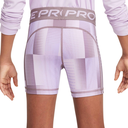 Nike Pro Girls Shorts rosa Kinder