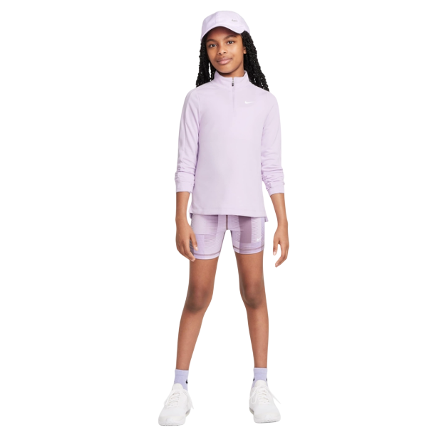 Nike Pro Girls Shorts rosa Kinder