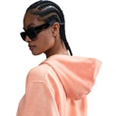 Nike Sportswear Chill Terry Jacke weiß Damen