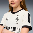 Puma Borussia Mönchengladbach 25/26 Heimtrikot weiß Kinder  