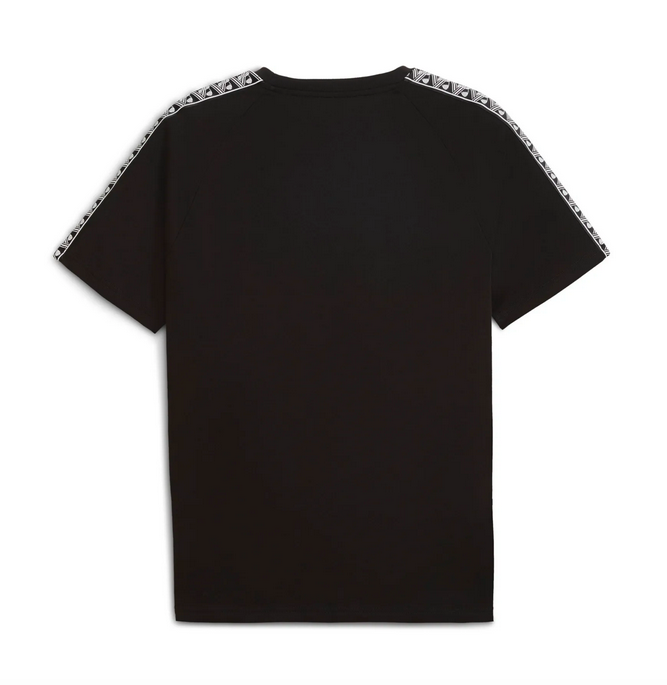 Puma teamKing T-Shirt schwarz  