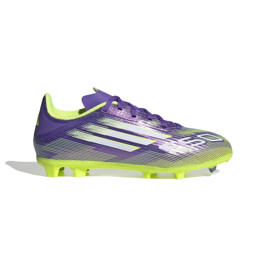 adidas F50 League Fußballschuhe FG/MG lila Kinder