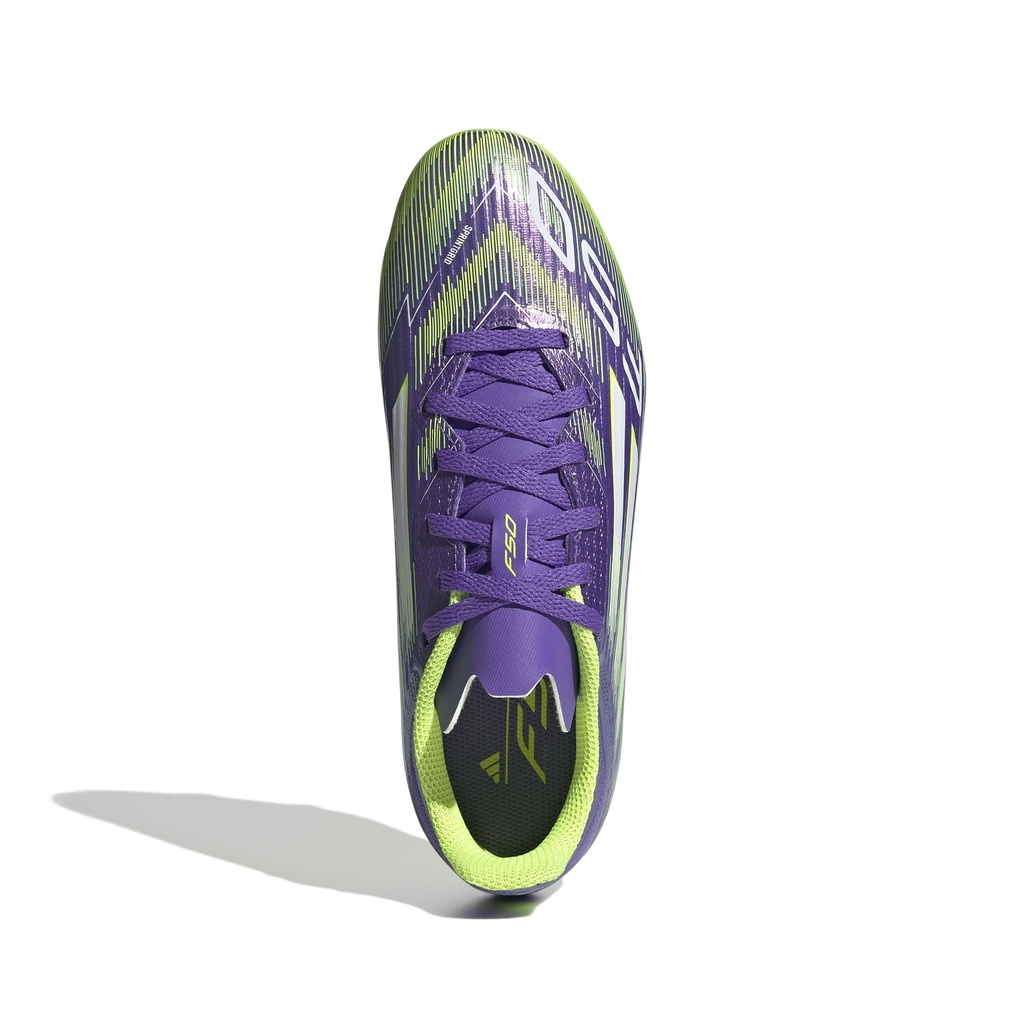 adidas F50 League Fußballschuhe FG/MG lila Kinder