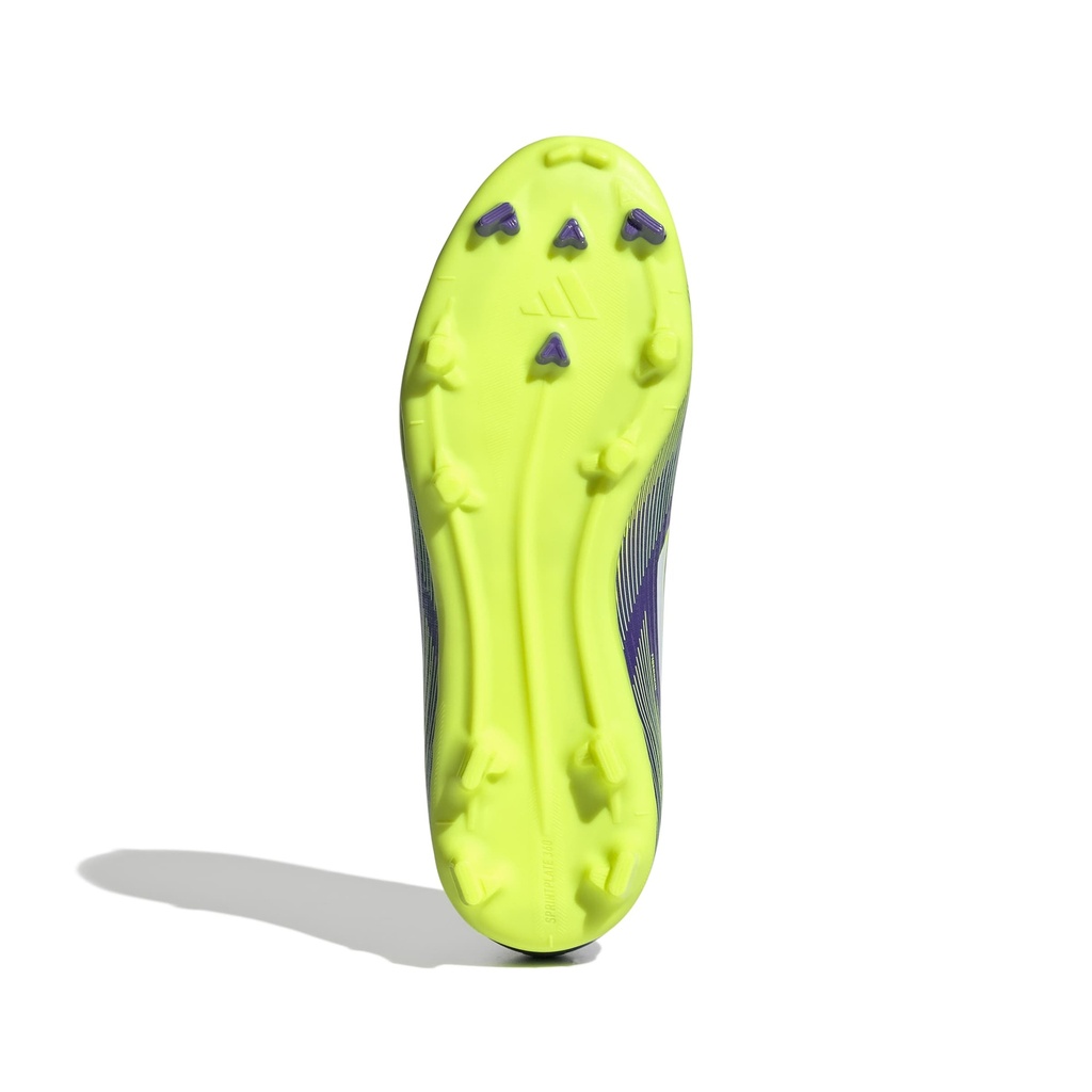 adidas F50 League Fußballschuhe FG/MG lila Kinder
