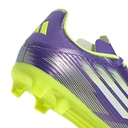 adidas F50 League Fußballschuhe FG/MG lila Kinder