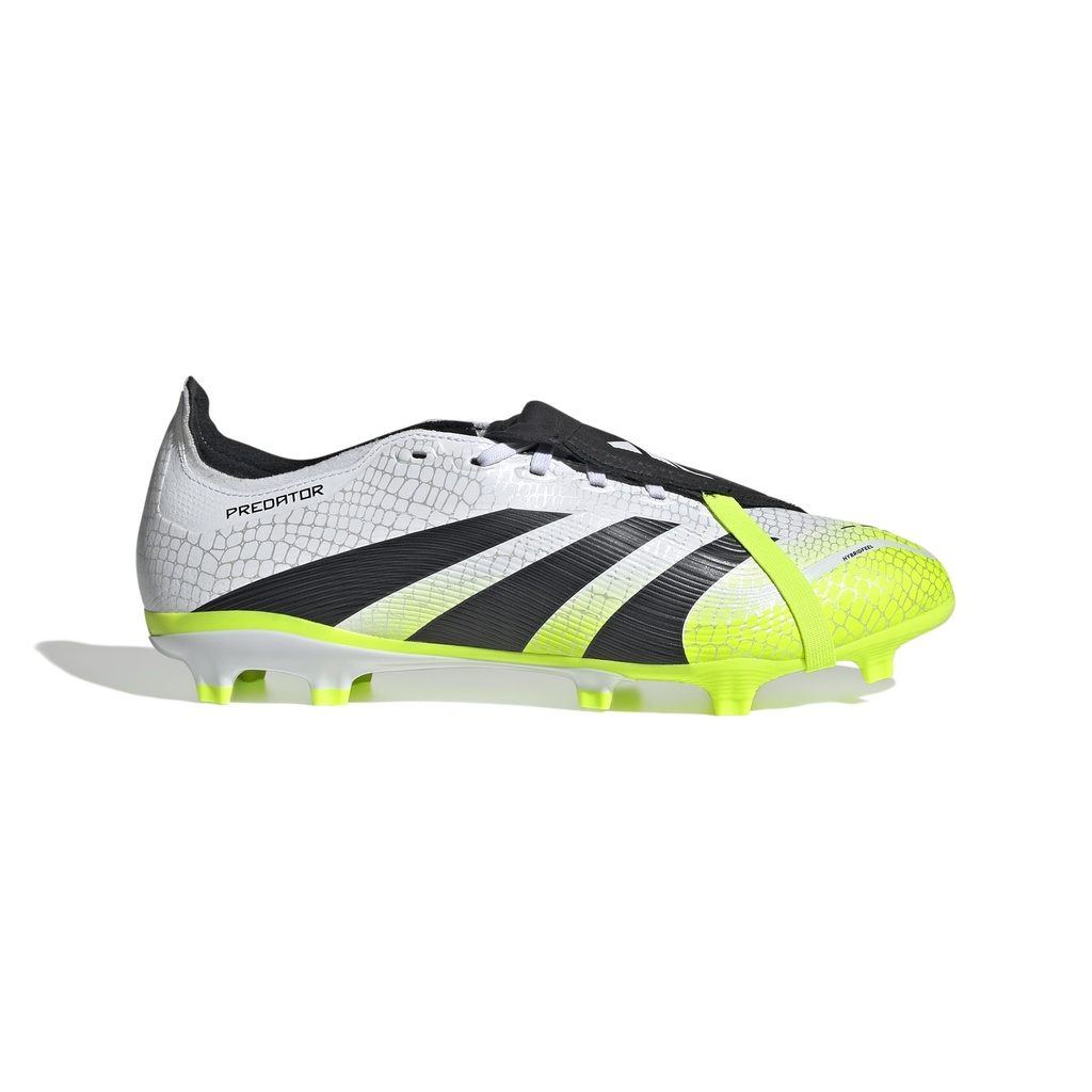 adidas Predator League Fold-Over Tongue Fußballschuhe MG weiß