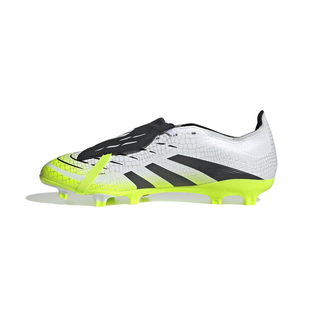 adidas Predator League Fold-Over Tongue Fußballschuhe MG weiß