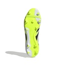 adidas Predator League Fold-Over Tongue Fußballschuhe MG weiß