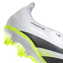 adidas Predator League Fold-Over Tongue Fußballschuhe MG weiß