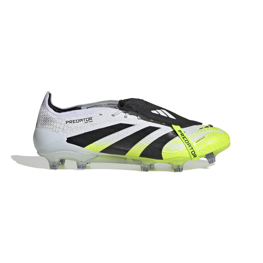 adidas Predator Elite Fold-Over Tongue Fußballschuhe FG weiß  