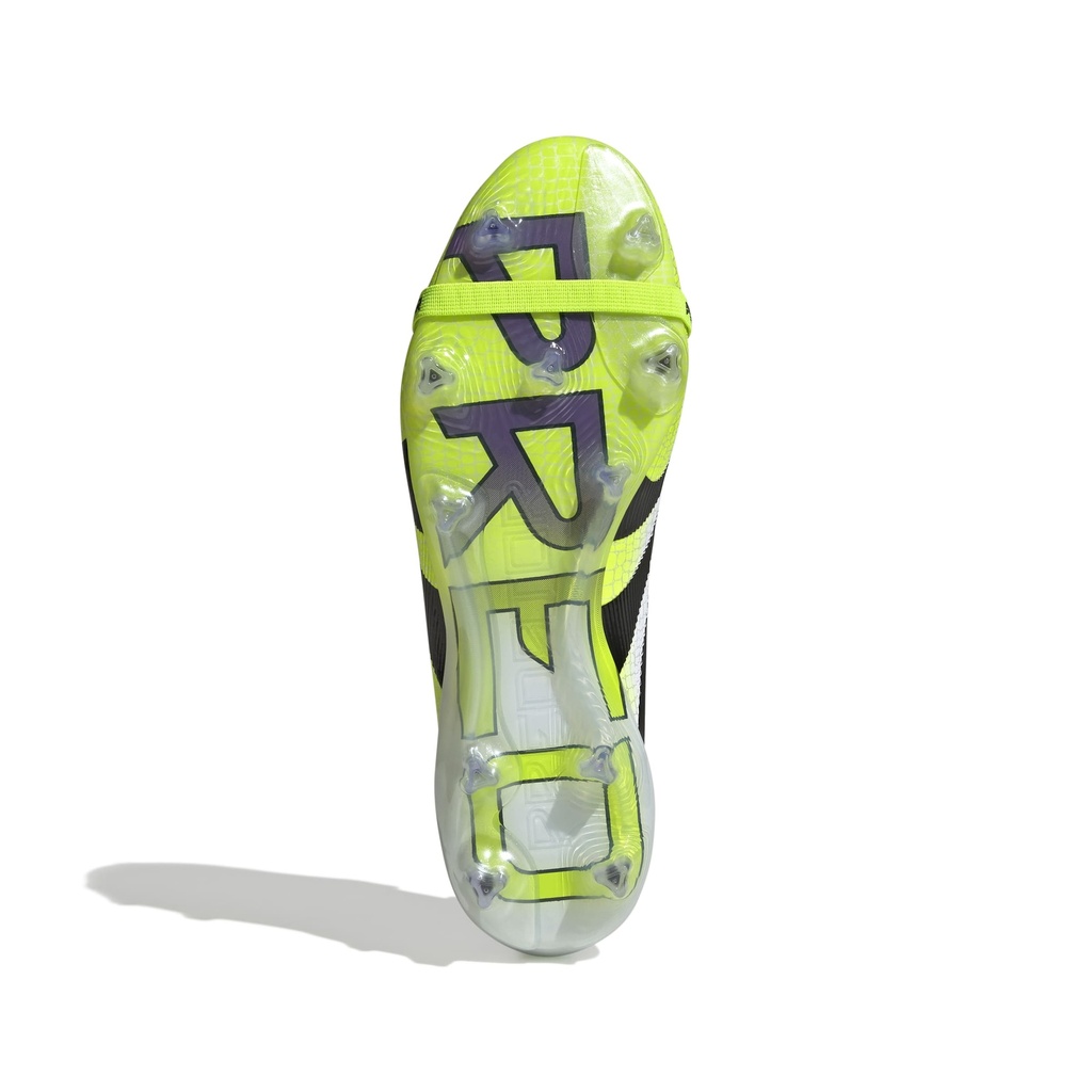 adidas Predator Elite Fold-Over Tongue Fußballschuhe FG weiß  