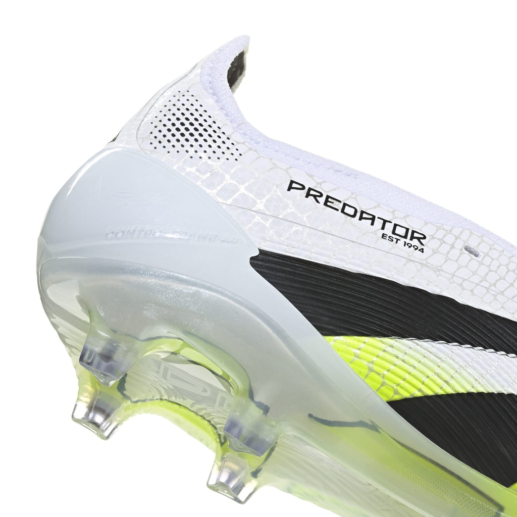adidas Predator Elite Fold-Over Tongue Fußballschuhe FG weiß  