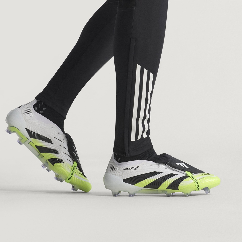 adidas Predator Elite Fold-Over Tongue Fußballschuhe FG weiß  