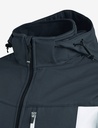 FHB Justus Softshellweste weiß Herren