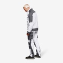 FHB Lars Arbeitsjacke Winter weiß Herren