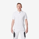 FHB Daniel Polo-Shirt weiß Herren
