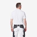 FHB Daniel Polo-Shirt weiß Herren
