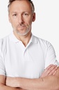 FHB Daniel Polo-Shirt weiß Herren