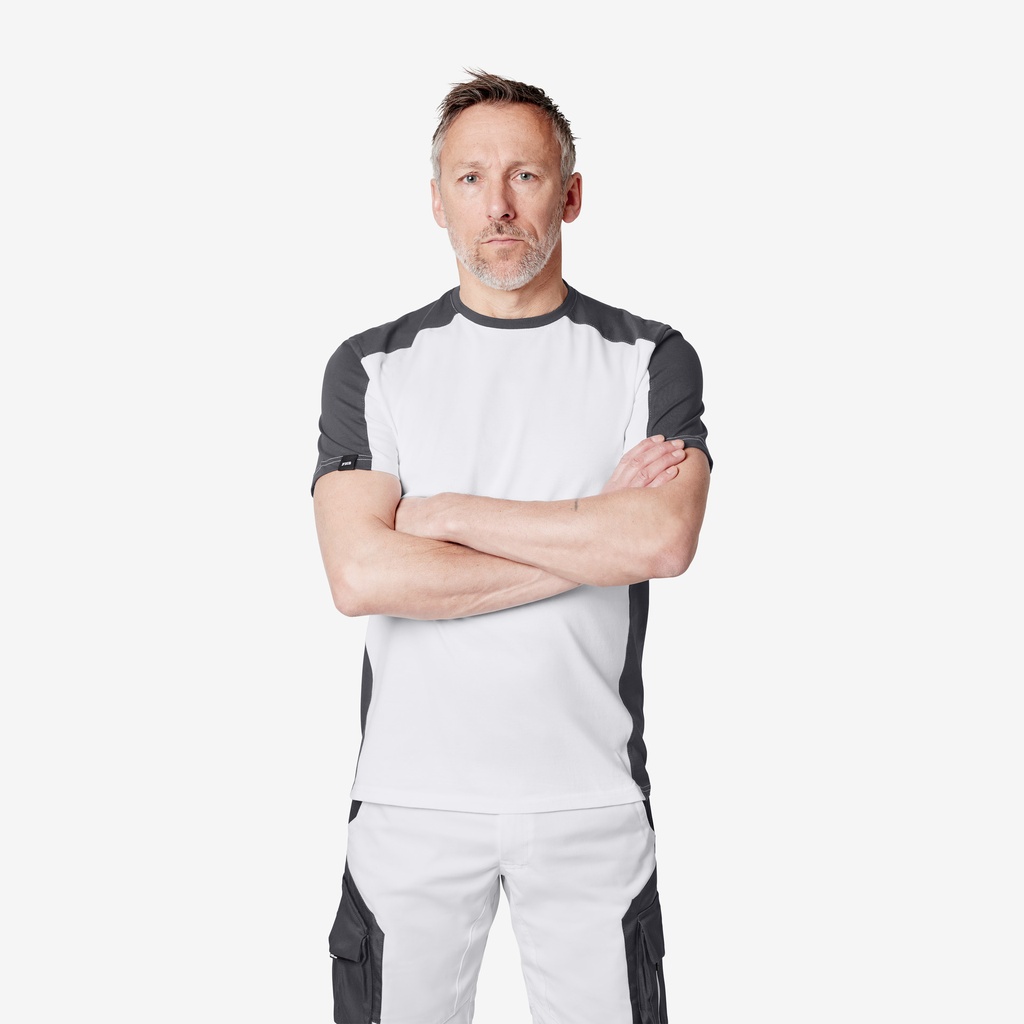 FHB Marc T-Shirt weiß Herren