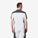 FHB Marc T-Shirt weiß Herren