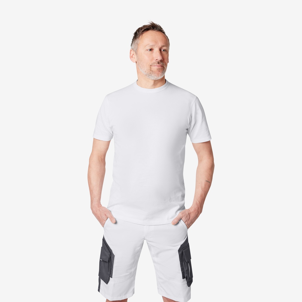 FHB Jens T-Shirt weiß Herren